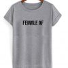 female af t-shirt