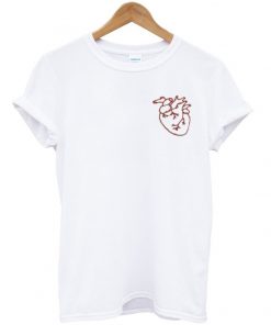 heart t-shirt