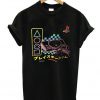 japan playstation 1994 t-shirt
