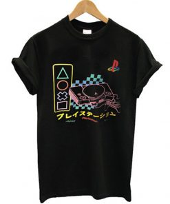 japan playstation 1994 t-shirt