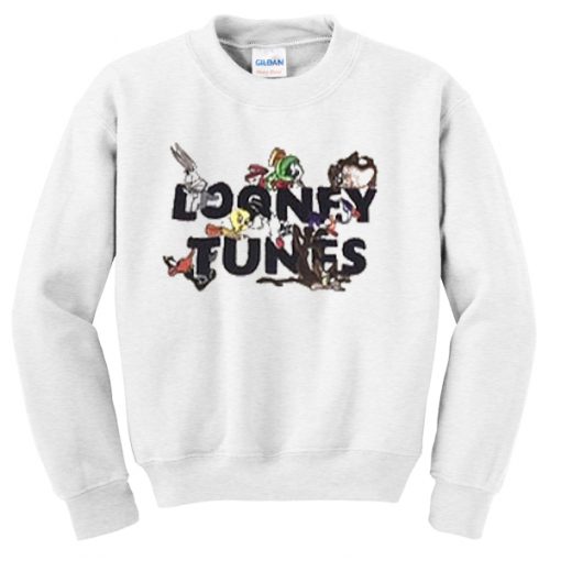 looney tunes sweatshirt