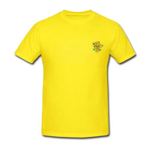 pot of sun flower tshirt