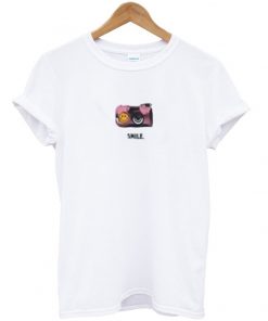 smile camera t-shirt