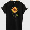 sun flower t-shirt