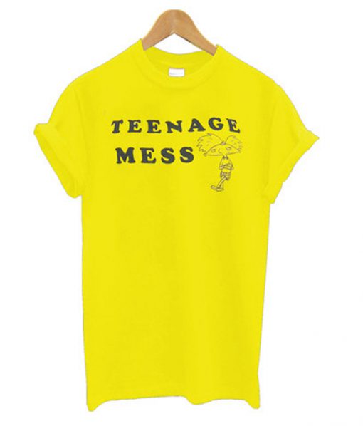 teenage mess t-shirt