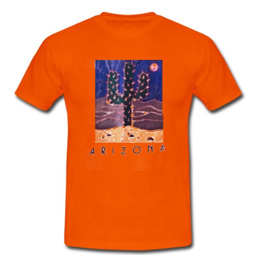 cactus arizona tshirt