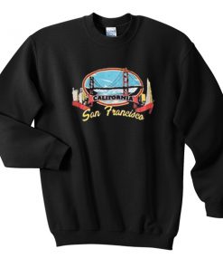 california san francisco sweatshirt