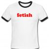fetish ringer t-shirt