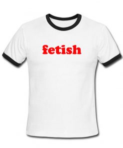 fetish ringer t-shirt