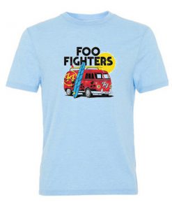 foo fighters tshirt