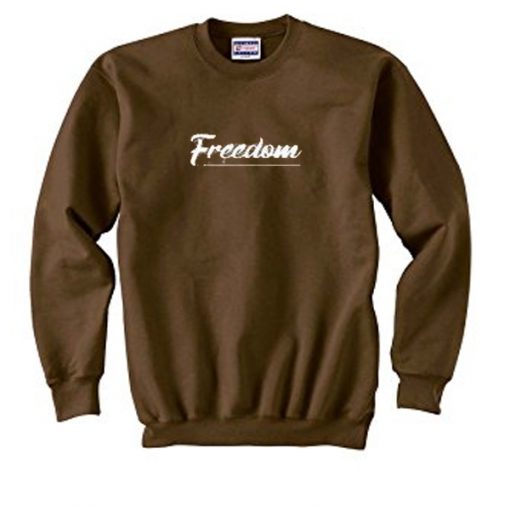 freedom sweatshirt