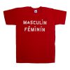 masculin feminin tshirt