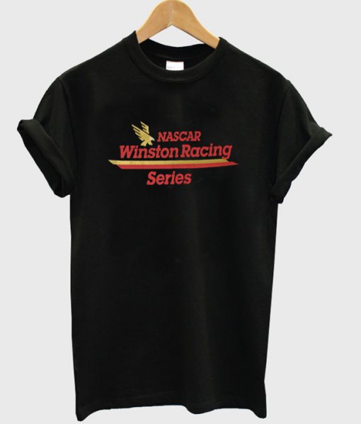 nascar winston racing series t-shirt