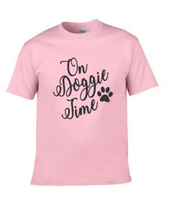on doggie time tshirt