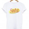 sinful t-shirt