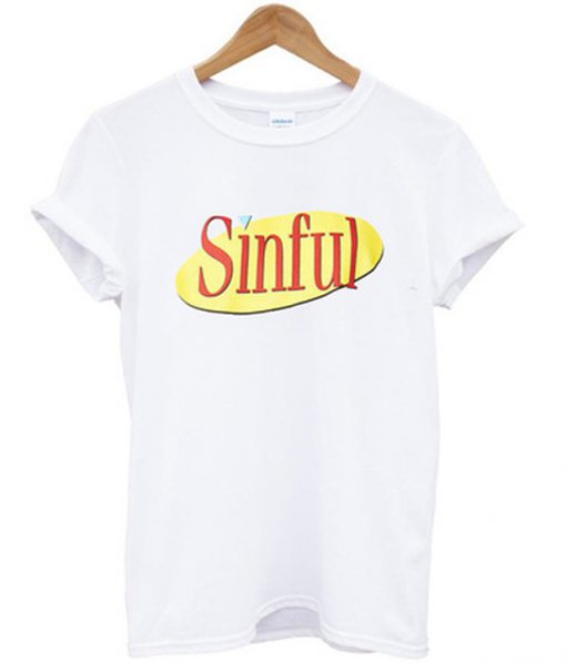 sinful t-shirt