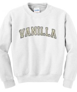 vanilla sweatshirt