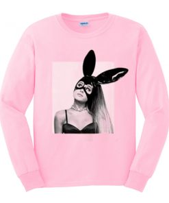 ariana grande's dangerous woman sweatshirt