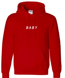 baby font hoodie