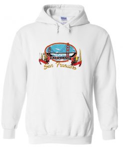 california san francisco hoodie