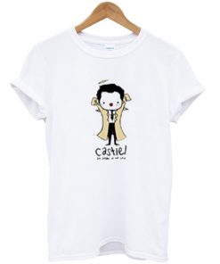 castiel t-shirt