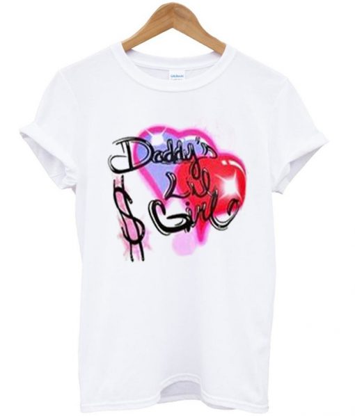 daddy's lil girl t-shirt