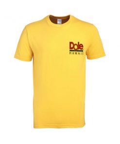 dole hawaii tshirt