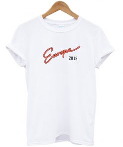 europe 2018 t-shirt