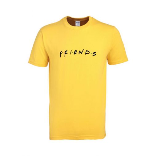 friends font tshirt