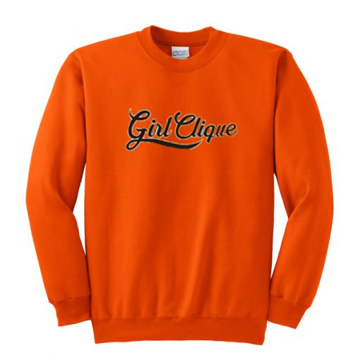 girl clique sweatshirt