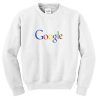 google sweatshirt
