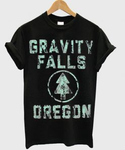gravity falls dregon t-shirt