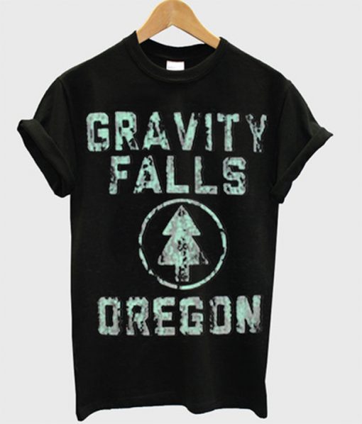 gravity falls dregon t-shirt