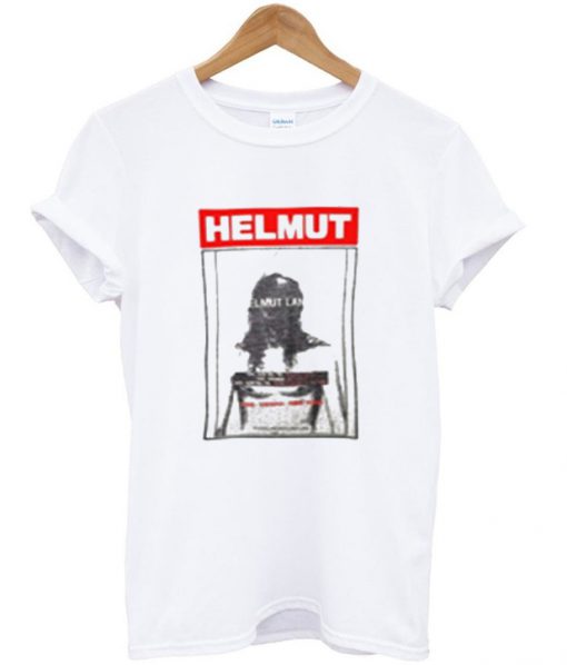 helmut t-shirt