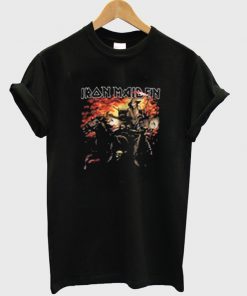 iron maiden dark horse t-shirt