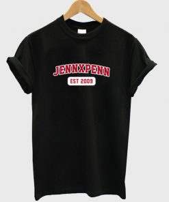 jennxpenn est 2009 t-shirt