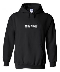 miss world hoodie