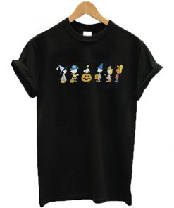 peanuts halloween t-shirt