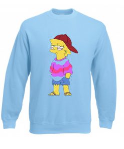 simpsons sweatshirt