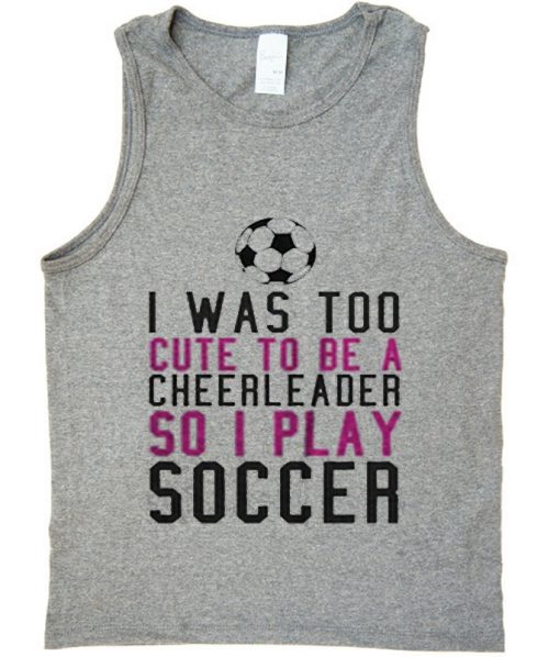 soccer tank top