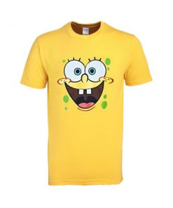 spongebob face tshirt