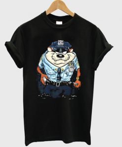 tasmania devil police t-shirt