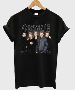 NSYNC bye bye t-shirt