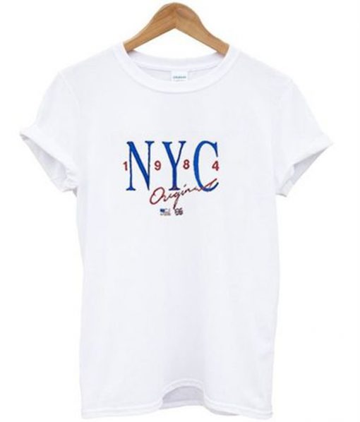 NYC 1984 original t-shirt