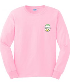 banana milk sweatshirt