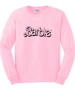 barbie sweatshirt