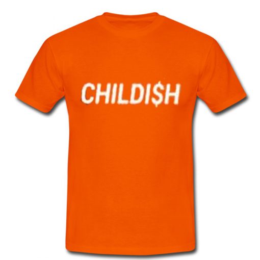 childish tshirt