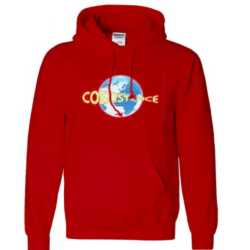 coexistance hoodie