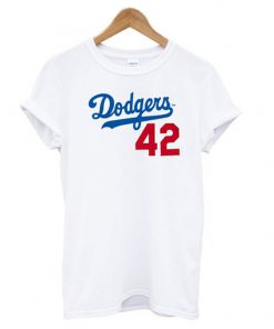 dodgers 42 t-shirt