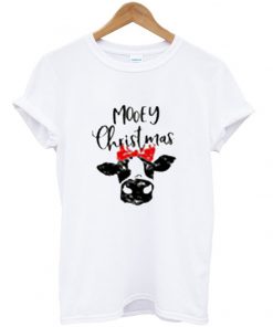 mooey christmas t-shirt
